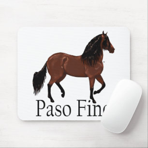 Paso Fino Bay Horse Artwork Musmatta