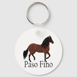 Paso Fino Bay "Paso Fino" Nyckelring