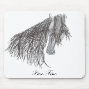 Paso Fino hästteckning Musmatta