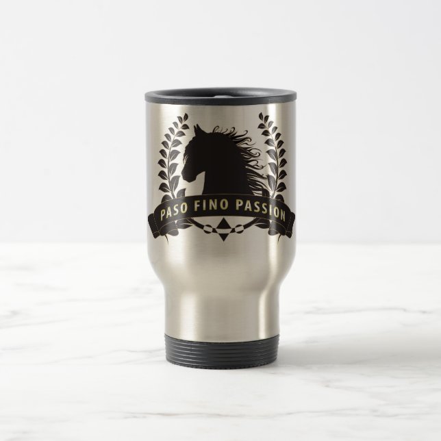 Paso Fino passion - travel mug Resemugg (Center)