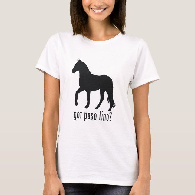 Paso Fino Tee Shirt (Framsida)