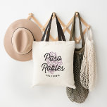 Paso Robles California Vin Land Vintage Logotyp Tygkasse<br><div class="desc">Cute Paso Robles, i Kalifornien, har man i säcken namn i produktionsområdet vin i vintage med nödsuttering, övertäckt på en illustration av ett kluster av mogna druvor, redo som ska omvandlas till vin. Anpassa den här söta tonen med namn eller bröllop-datum för en personlig eller gåva av coola, eller lämna...</div>