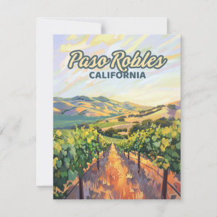 Paso Robles California Vineyard Central Kusten Car