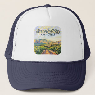 Paso Robles California Vineyard Central Kusten Keps