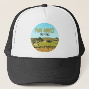 Paso Robles California Vineyard Vintage Keps