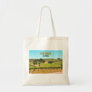 Paso Robles California Vineyard Vintage Tygkasse