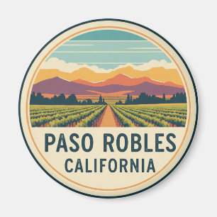 Paso Robles Kalifornien Central Coast Magnet