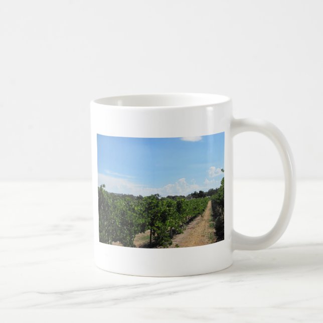 Paso Robles, Kalifornien, vinland Kaffemugg (Höger)