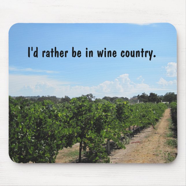 Paso Robles, Kalifornien, vinland Musmatta (Framsidan)
