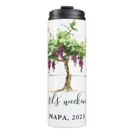 Paso Robles Vineyard Winery Girls’ Helg