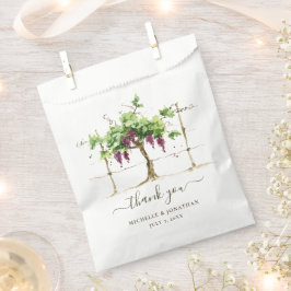 Paso Robles Vineyard Winery Wedding Favors Gift