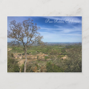 Paso Robles vycard Vykort
