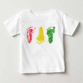 Pasos bebe rasta tee shirt
