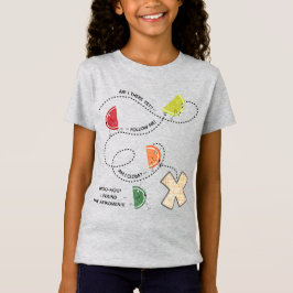 Pasover "Find the Afikomen" Girls' Jersey T-Shirt