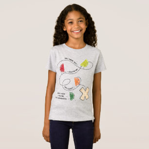 Pasover "Find the Afikomen" Girls' Jersey T-Shirt