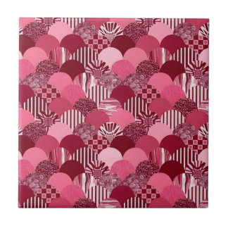 Paspberry, modiga plattor kakelplatta