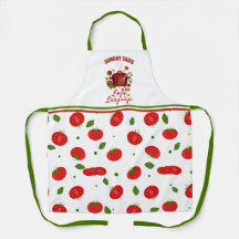 Pasquale Sciarappa Söndag Sauce Apron