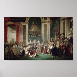 Pasqualina Napoleons och Josephins kontration Poster