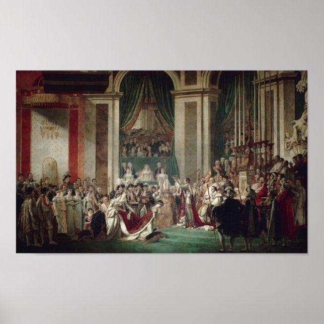 Pasqualina Napoleons och Josephins kontration Poster (Framsidan)