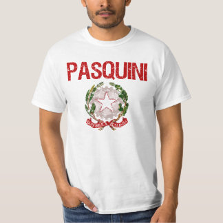 Pasquini italienskt efternamn tee shirt