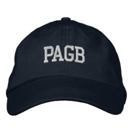 Pass-A-Grille Beach Broderad Basebollmössa Keps
