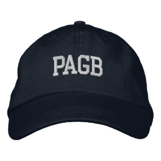 Pass-A-Grille Beach Embroidered Baseball Hat Broderad Keps