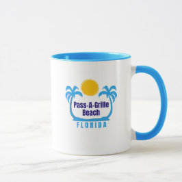 Pass-A-Grille Beach Florida Coffee Mugg