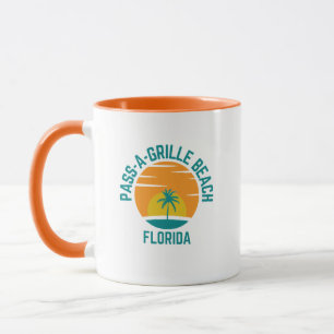 Pass-A-Grille Beach Florida Coffee Mugg
