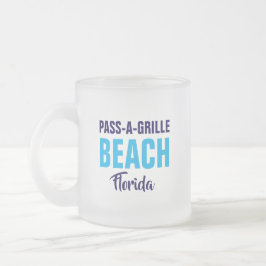 Pass-A-Grille Beach Florida Kaffe Mugg