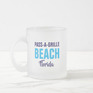 Pass-A-Grille Beach Florida Kaffe Mugg