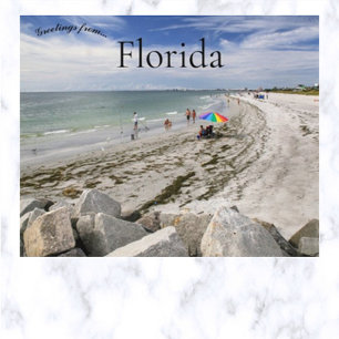 Pass a Grille Beach Florida Vykort
