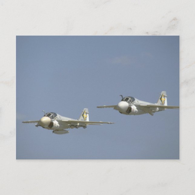 PASS AV A-6-INtrudrar Vykort (Framsida)