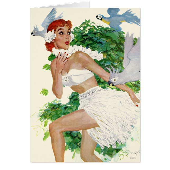 Pass av öarna OBS kort (Framsidan)