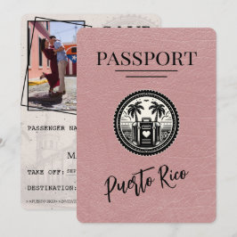 Pass för Dusty Ro Puerto Rico Spara Datumet