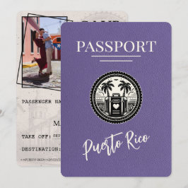 Pass för Lilac Puerto Rico Spara Datumet