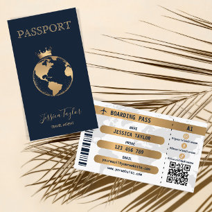 Pass för passet för passerkort för passerkort för visitkort