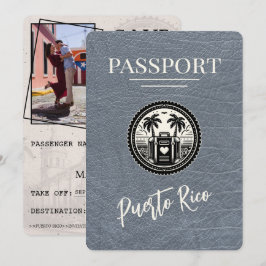 Pass för silver Puerto Rico Spara Datumet