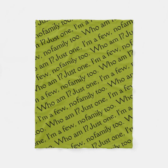 Pass formulerar från klubben för fleecefilt (Framsidan)