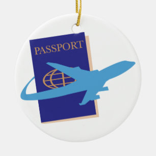 Pass Julgransprydnad Keramik
