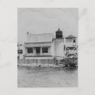 Pass Manchac Lighthouse 2 Vykort