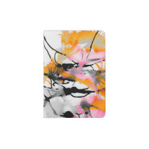 Pass: "Minne", rosa och orange