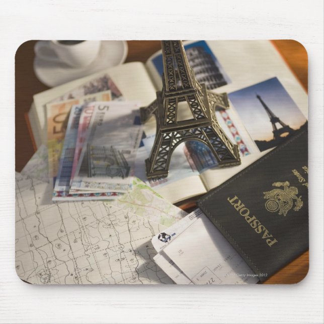 Pass och minnesmärken musmatta (Framsidan)