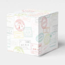 Pass-resemärkning Pastell Up & Away Presentförpack Presentaskar