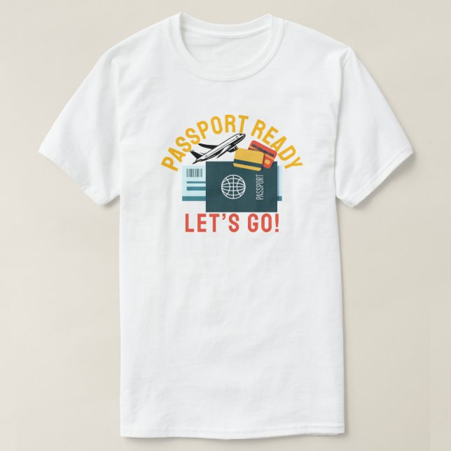 Pass Resklar, Kom Så! T Shirt (Design framsida)