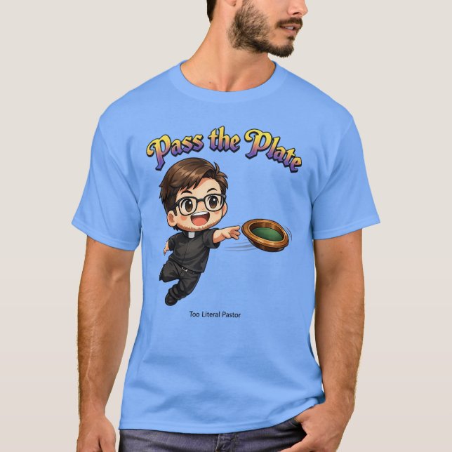 Pass the Plate T-Shirt (Framsida)