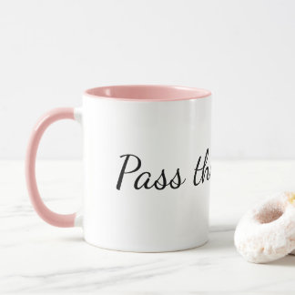 "Pass the witness." Court Reporter Depo Mug Mugg