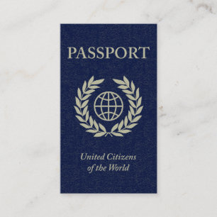 pass visitkort