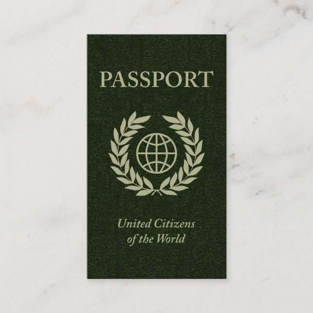 pass visitkort (Framsida)