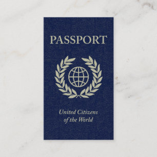 pass visitkort