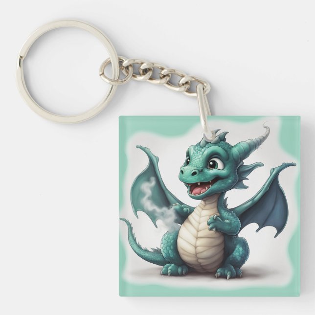 Passa den lilla magiska draken (Framsidan)